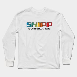 SKIPP Surfboards Vintage Design Long Sleeve T-Shirt